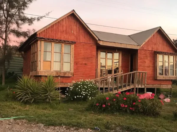 Cabaña Familiar con Tinaja y Terraza VIP para 6 personas